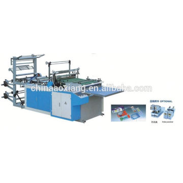 HQ-600 Four Line Plastic Bag Making machine